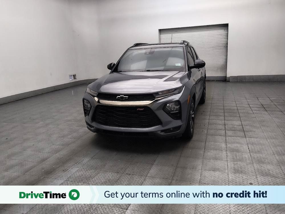 Used 2021 Chevrolet TrailBlazer RS w/ Sun and Liftgate Package FWD image 1