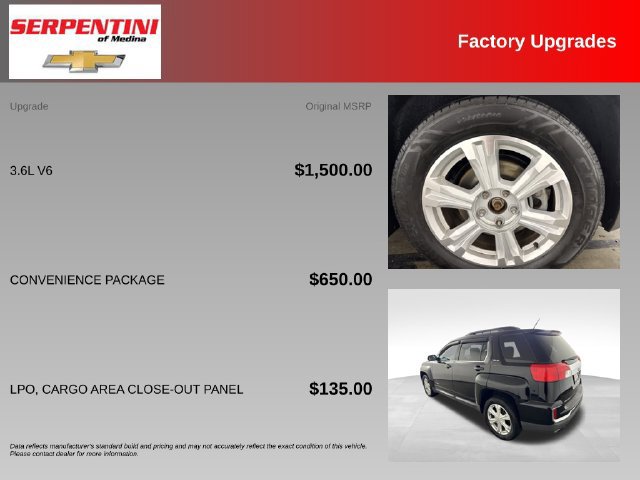 Used 2017 GMC Terrain SLE w/ Convenience Package FWD image 5