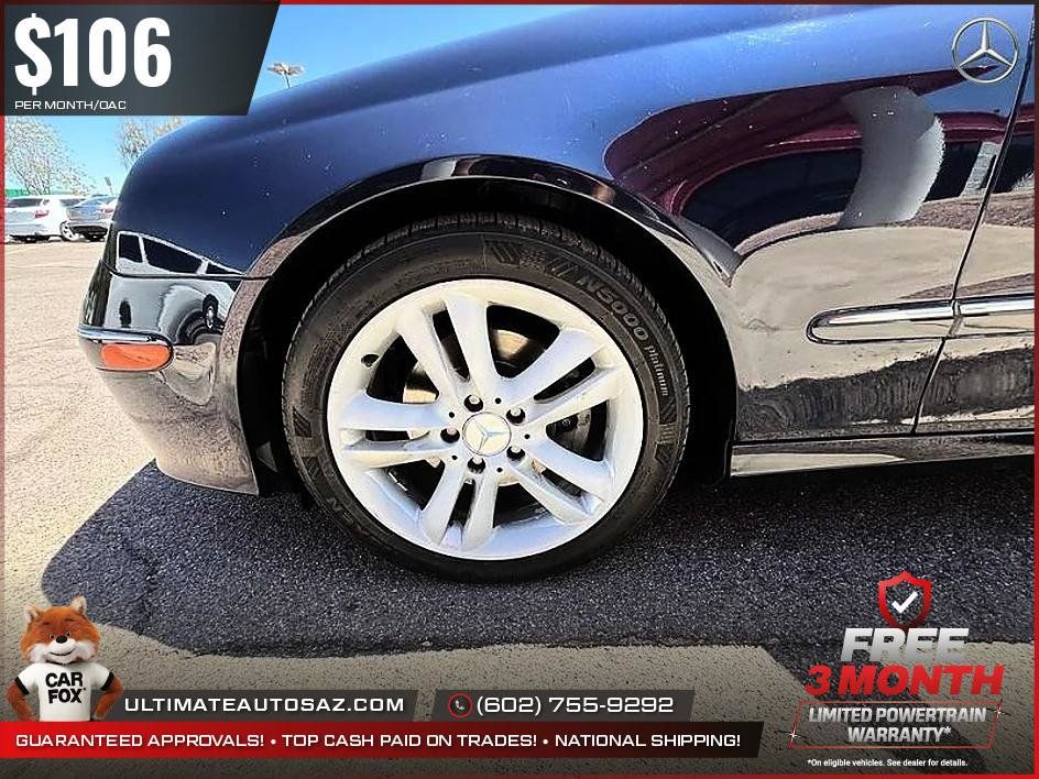 Used 2006 Mercedes-Benz CLK 350 Coupe image 42
