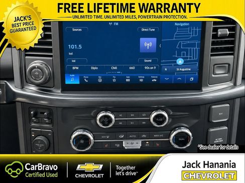 Used 2023 Ford F150 XLT w/ Equipment Group 302A High AWD/4WD image 12