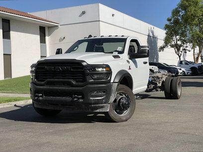 New 2025 RAM 5500 Tradesman