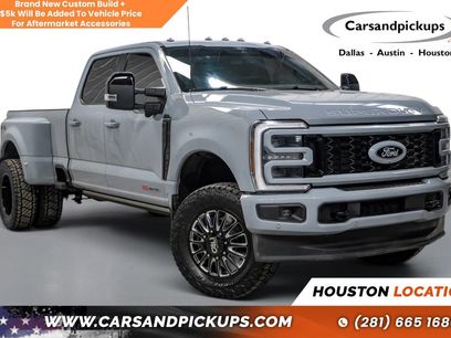 Used 2025 Ford F350 Platinum