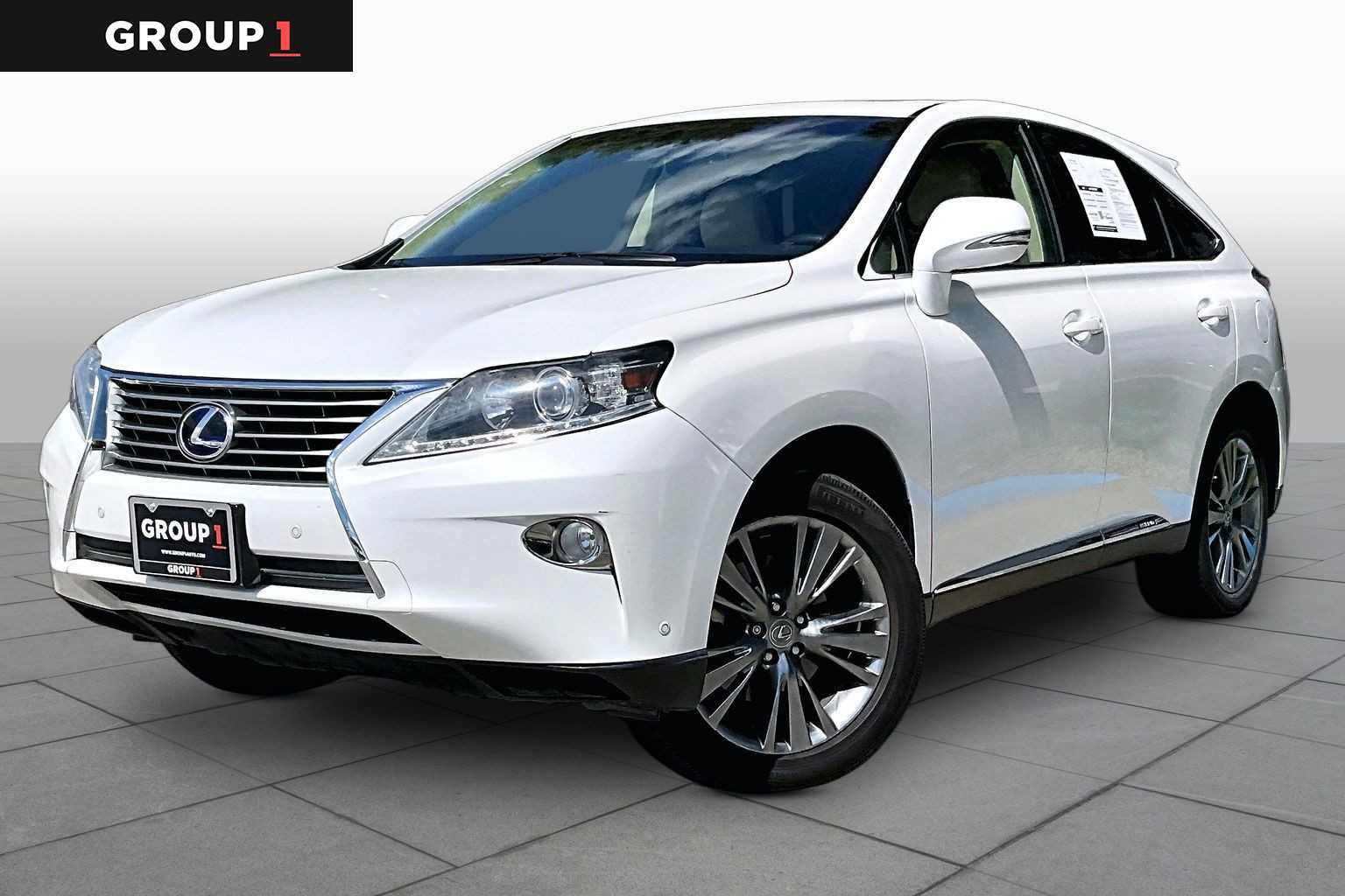 Used 2013 Lexus RX 450h FWD w/ Navigation Pkg image 1