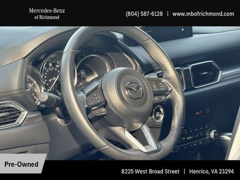 Used 2024 MAZDA CX-5 AWD 2.5 S w/ Preferred Package image 12
