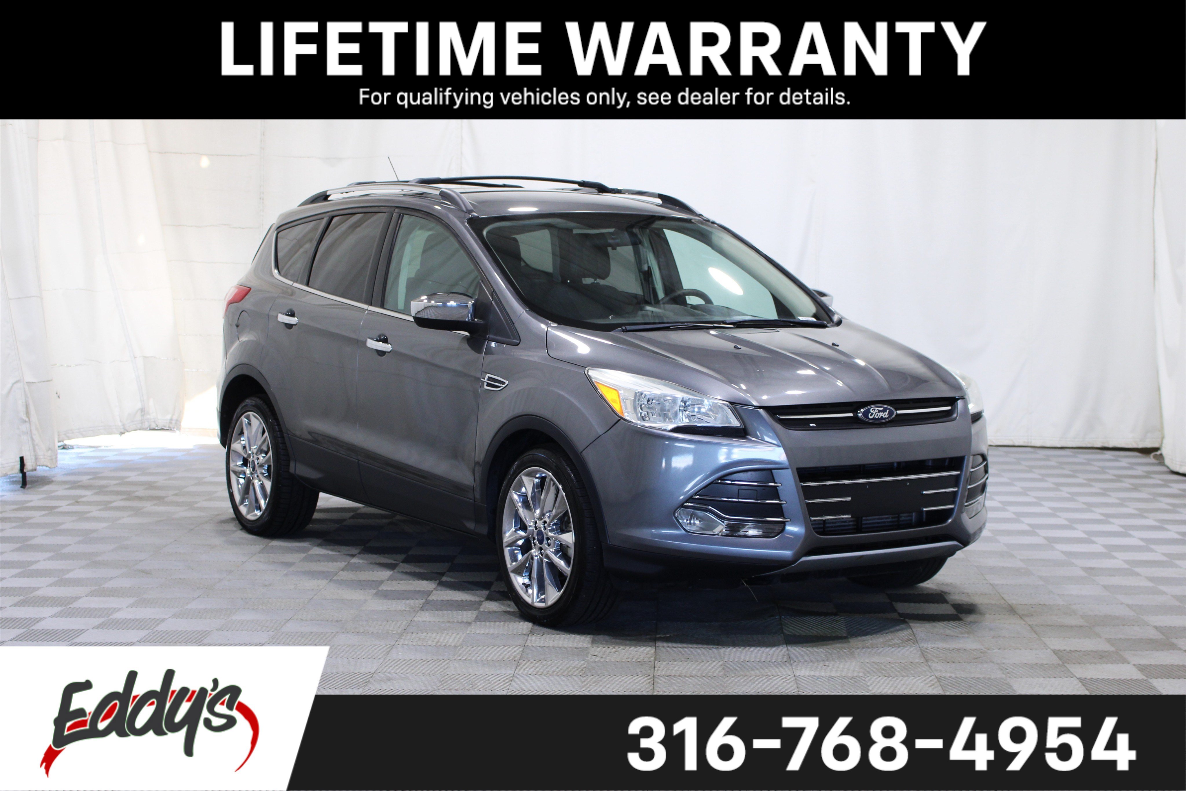 Used 2014 Ford Escape SE w/ SE Chrome Package FWD image 1