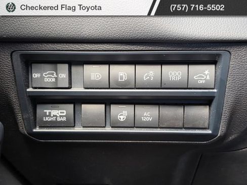 Used 2025 Toyota Sequoia TRD Pro w/ Tow Technology Package AWD/4WD image 11