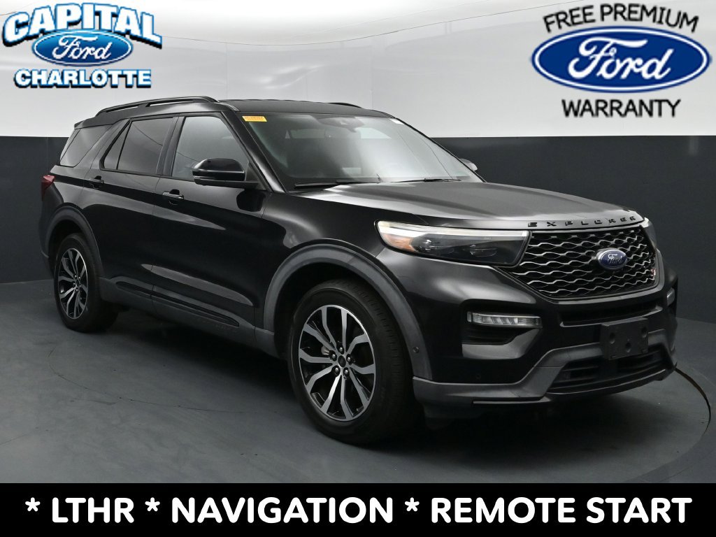 Used 2020 Ford Explorer ST w/ Premium Technology Package AWD/4WD image 4