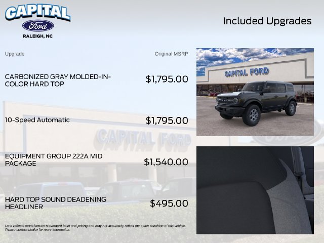 New 2026 Ford Bronco Big Bend AWD/4WD image 5