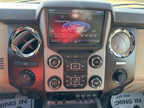 Used 2016 Ford F350 Lariat w/ Lariat Ultimate Package image 11