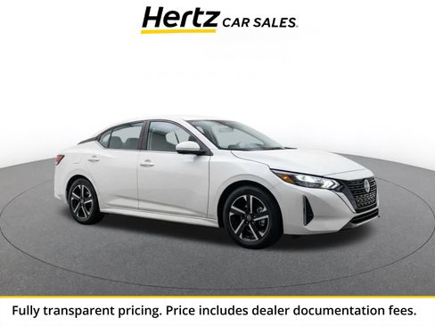Used 2025 Nissan Sentra SV FWD image 1