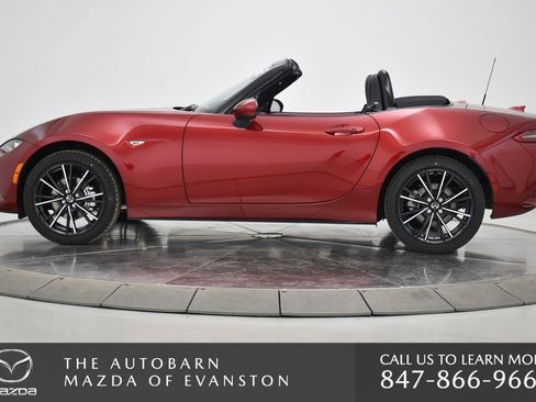 Used 2024 MAZDA MX-5 Miata Grand Touring image 11