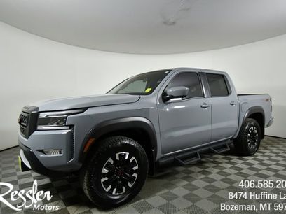 Used 2023 Nissan Frontier PRO-4X w/ Pro Convenience Package