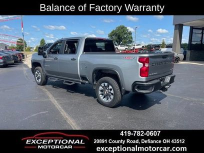 Used 2024 Chevrolet Silverado 2500 Custom w/ Custom Convenience Package