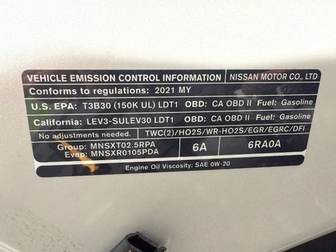 Used 2021 Nissan Rogue SV FWD image 10