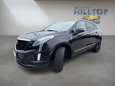 Used 2022 Cadillac XT5 Sportv w/ LPO, ONYX Package AWD/4WD image 11