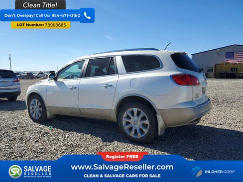 Used 2011 Buick Enclave CXL w/ LPO, Cargo Convenience Pkg image 3