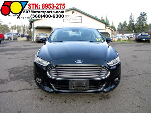 Used 2014 Ford Fusion Titanium image 10
