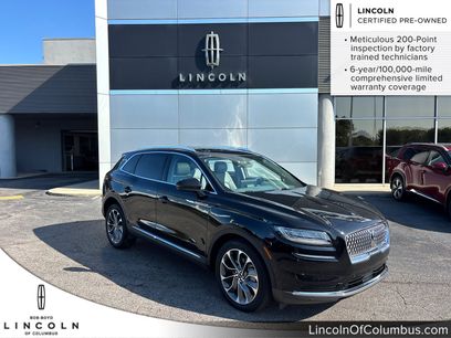 Certified 2023 Lincoln Nautilus Reserve w/ Equipment Group 201A