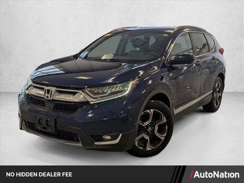 Used 2017 Honda CR-V Touring image 1