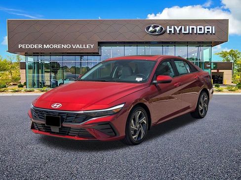 New 2025 Hyundai Elantra Limited image 11