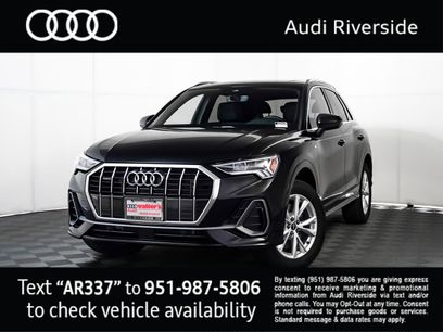 New 2025 Audi Q3 2.0T Premium