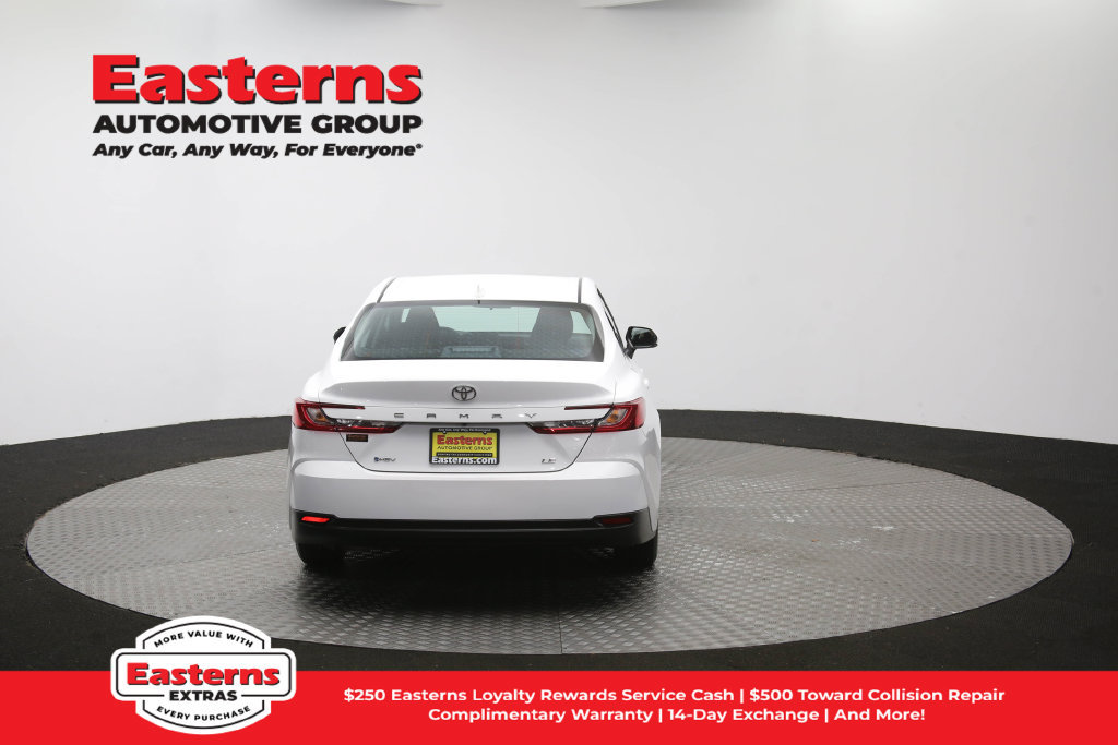 Used 2025 Toyota Camry LE FWD image 36