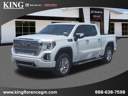 Certified 2021 GMC Sierra 1500 Denali w/ LPO, GMC Protection Package AWD/4WD image 1