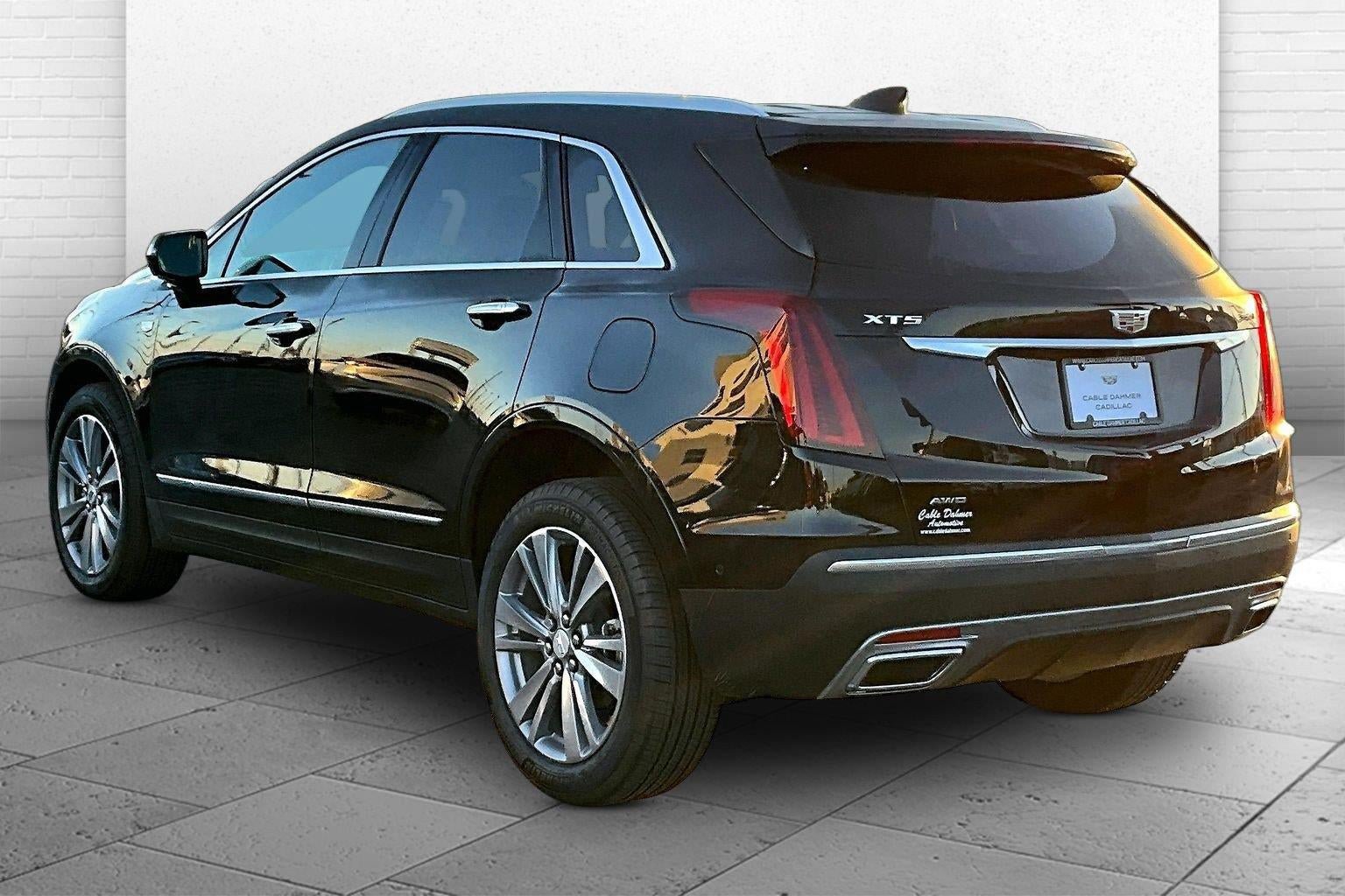 Certified 2026 Cadillac XT5 Premium Luxury w/ Driver Assist Package AWD/4WD image 11