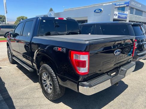 Used 2022 Ford F150 Lariat w/ Equipment Group 501A Mid AWD/4WD image 4