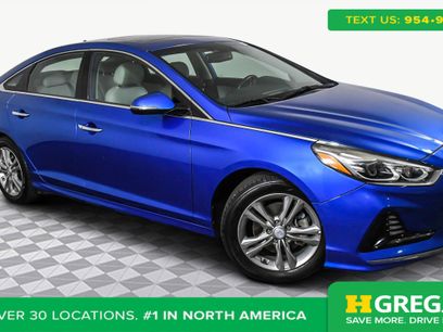 Used 2018 Hyundai Sonata Limited w/ Cargo Package