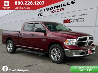 Used 2017 RAM 1500 Big Horn