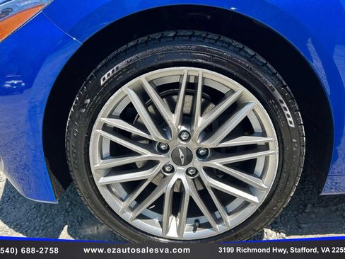Used 2021 Genesis G70 2.0T w/ Elite Package AWD/4WD image 10