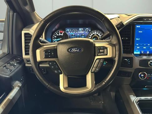 Used 2022 Ford F350 Lariat w/ Lariat Ultimate Package AWD/4WD image 13