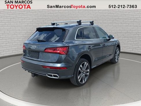 Used 2018 Audi SQ5 Premium Plus w/ S Sport Package image 5