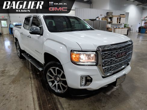 Used 2021 GMC Canyon Denali image 1