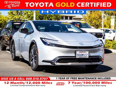 Certified 2024 Toyota Prius XLE
