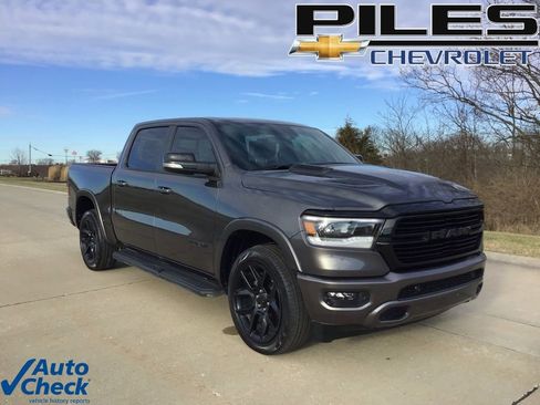 Used 2022 RAM 1500 Laramie image 1