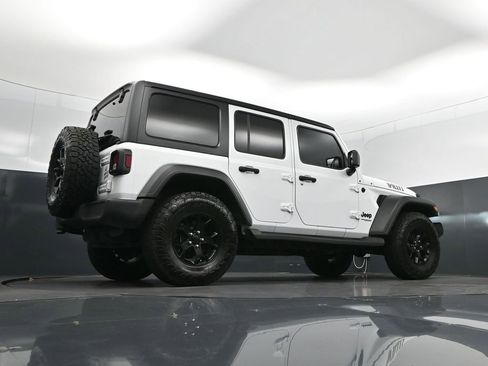 Used 2021 Jeep Wrangler Unlimited Sport AWD/4WD image 43