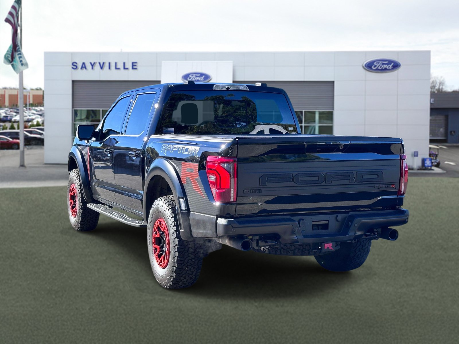 Used 2025 Ford F150 Raptor w/ Equipment Group 803A Raptor R AWD/4WD image 4