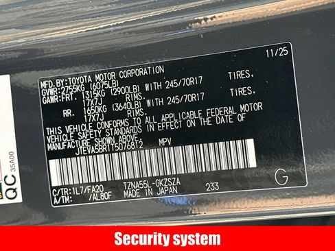 New 2026 Toyota 4Runner SR5 image 28