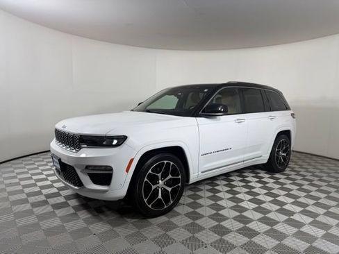 Used 2022 Jeep Grand Cherokee Summit AWD/4WD image 3