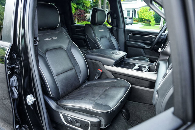 Used 2022 RAM 1500 Laramie RWD image 43