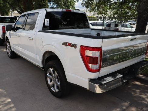 Used 2022 Ford F150 King Ranch w/ Equipment Group 601A High AWD/4WD image 8