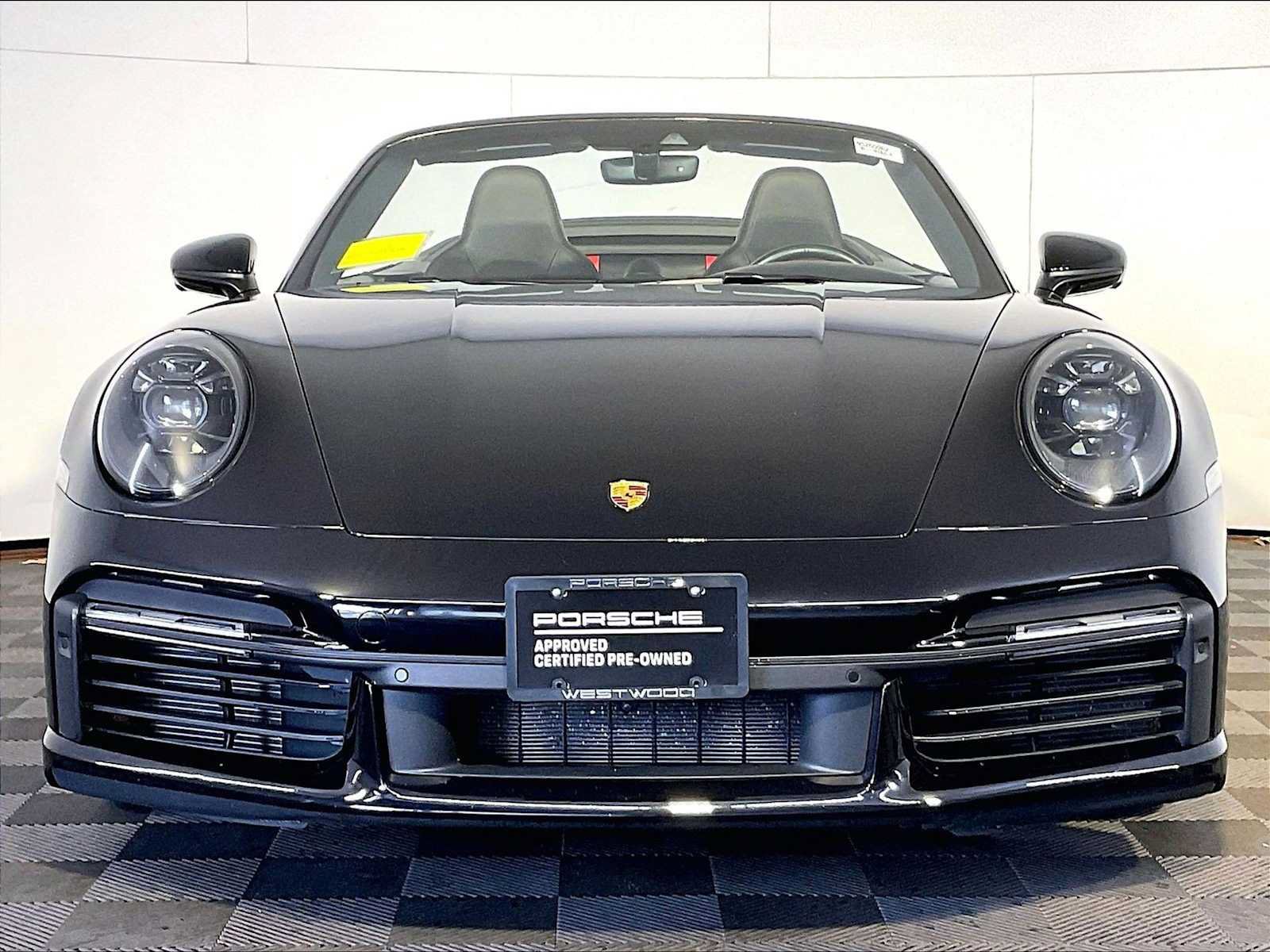 Certified 2022 Porsche 911 Turbo S AWD/4WD image 10