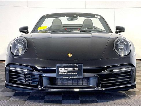 Certified 2022 Porsche 911 Turbo S AWD/4WD image 10