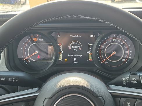 New 2026 Jeep Wrangler Sport S AWD/4WD image 16