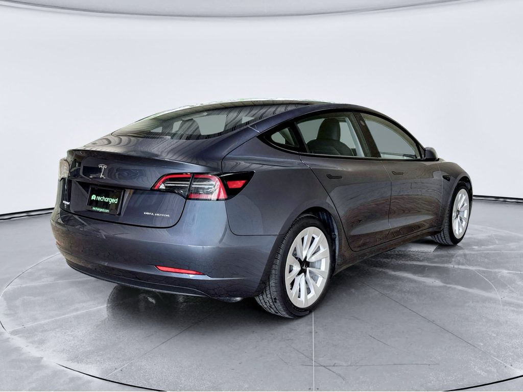 Used 2023 Tesla Model 3 Long Range AWD/4WD image 3
