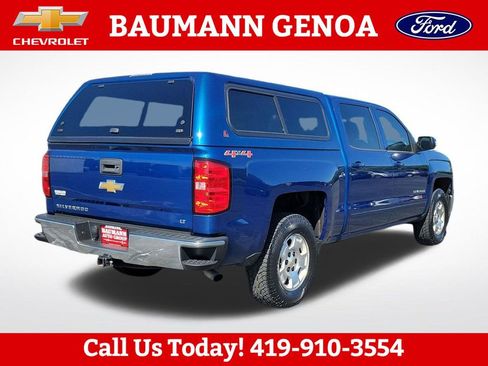 Used 2015 Chevrolet Silverado 1500 LT w/ All Star Edition AWD/4WD image 6