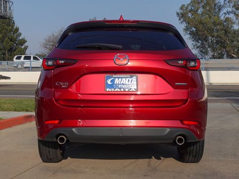 Certified 2025 MAZDA CX-5 AWD 2.5 S w/ Preferred Package image 6