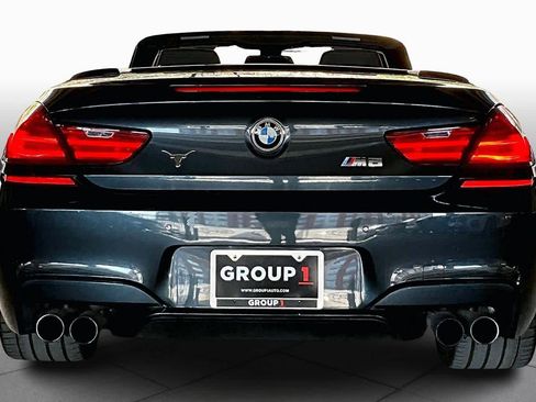 Used 2017 BMW M6 Convertible image 4